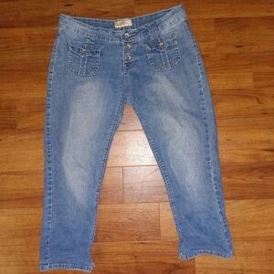 Angels Blue Denim Jeans Size 7